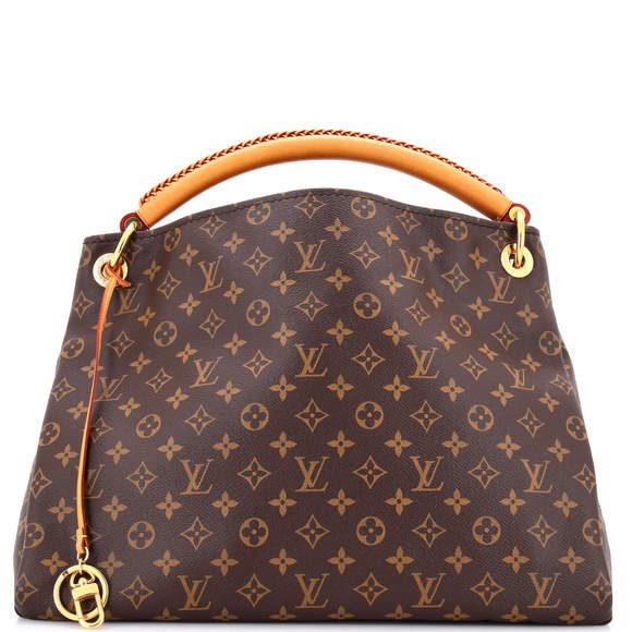Louis Vuitton MM Artsy Handbag Monogram Canvas - Picture 1 of 5